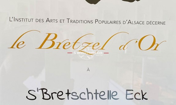Le Bretzel d&rsquo;Or