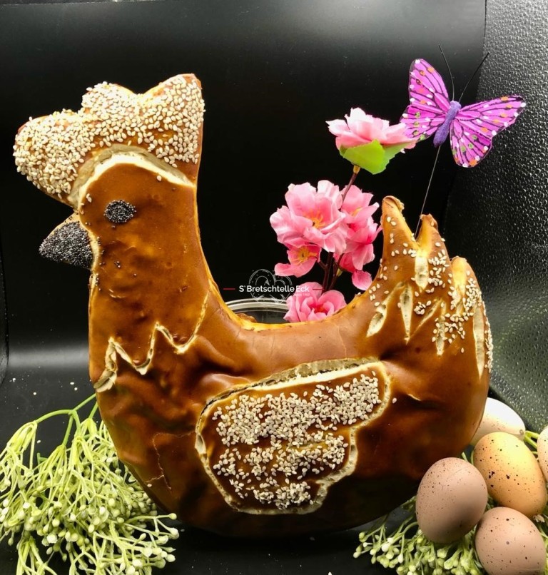 Poussin et Poulette .. Pâques approche !