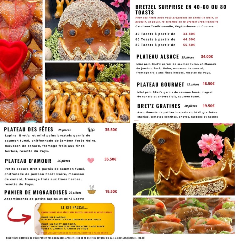 Carte de Pâques 2023