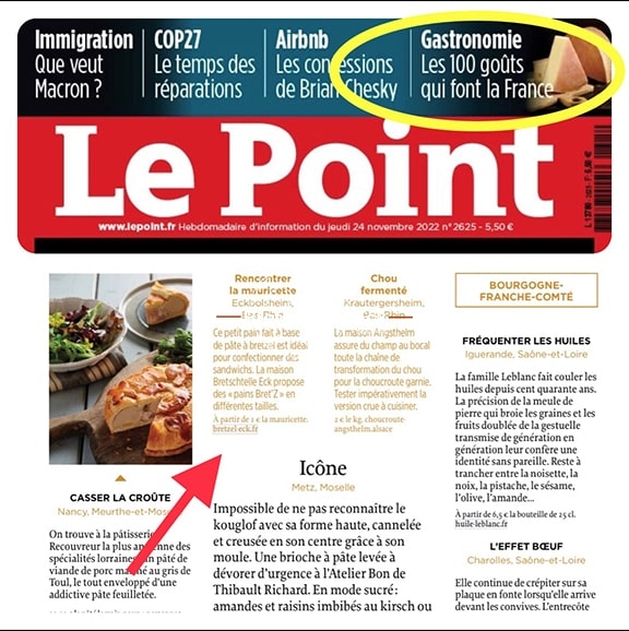 Le Point &#8211; Novembre 2022