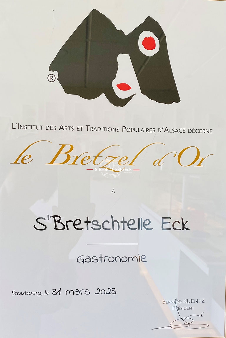 Le Bretzel d&rsquo;Or