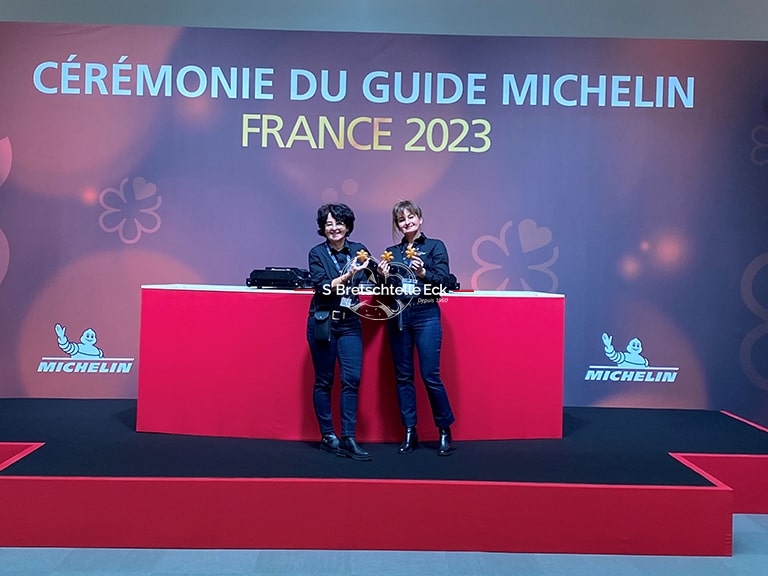 Cérémonie Michelin 2023